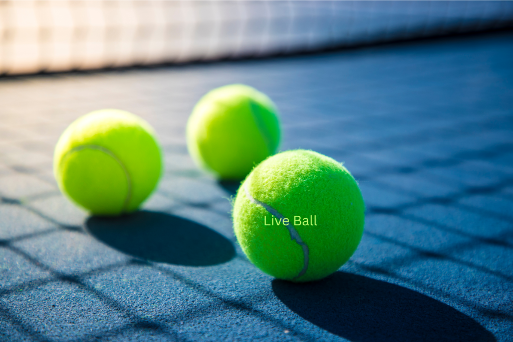 Live Ball Tennis In Los Angeles