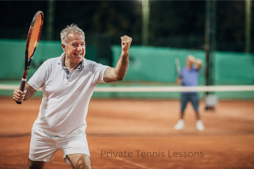 Private Tennis Lessons in Los Angeles