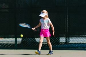 Kids tennis lessons