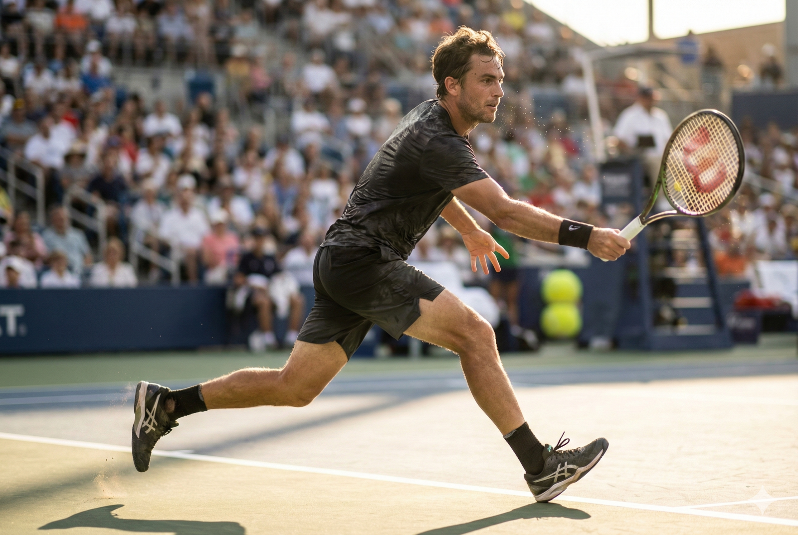 Advanced Tennis Lesson