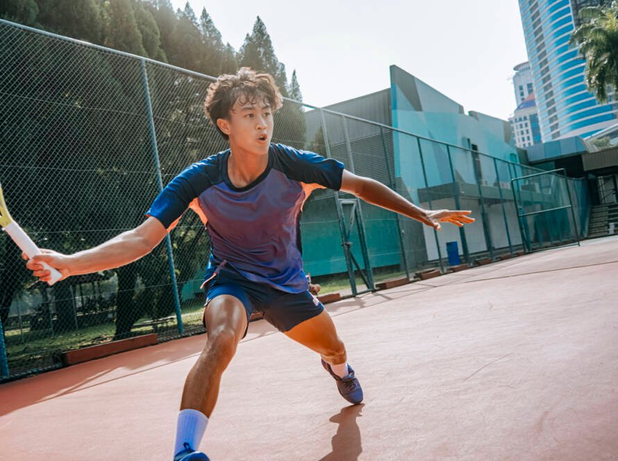 tennis lessons in West Los Angeles