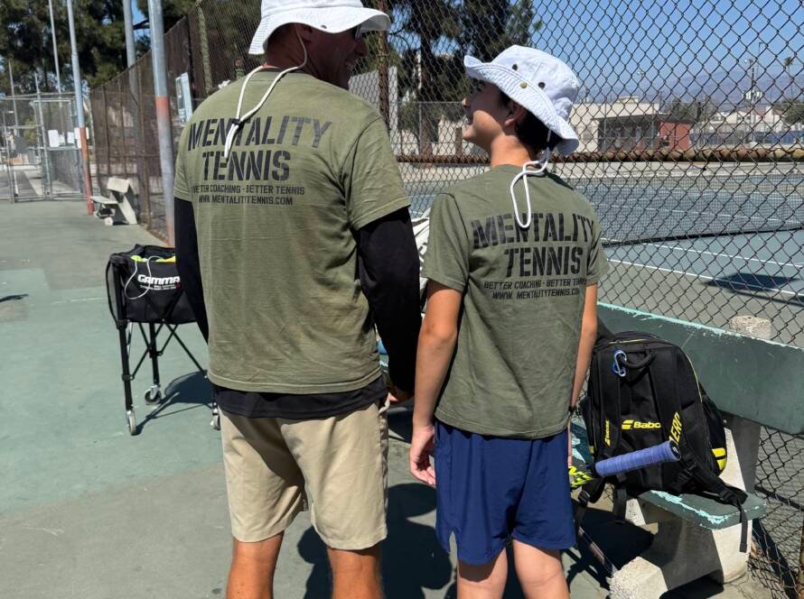 Group Tennis Lessons with Los Angeles Leading Tennis Instructor.