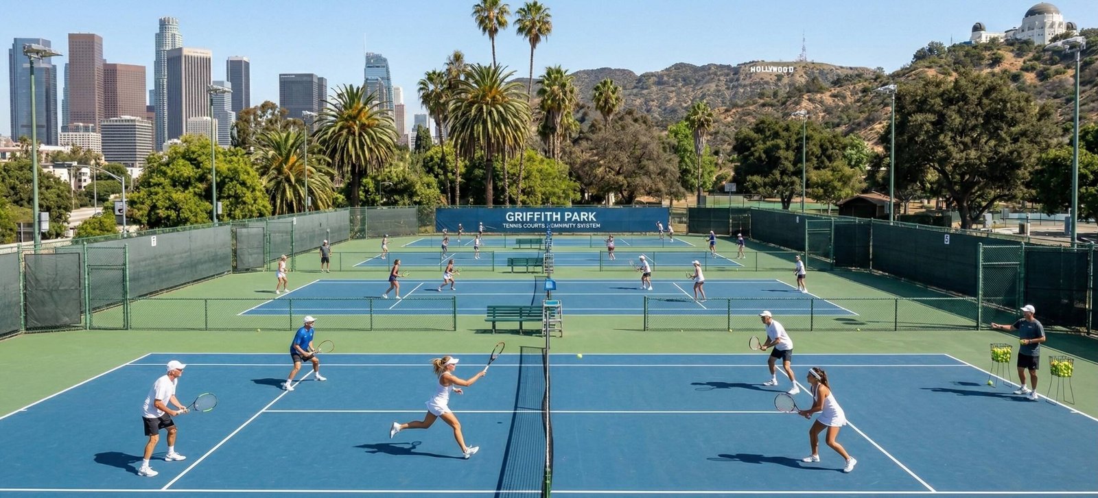 Live Ball Tennis in Los Angeles | Book with LA’s Top Coach