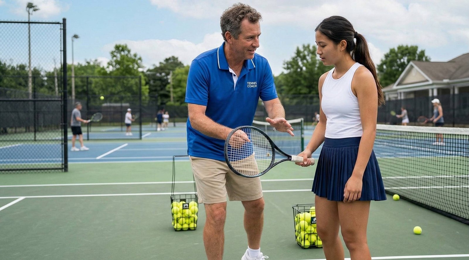Private Tennis Lessons in Los Angeles
