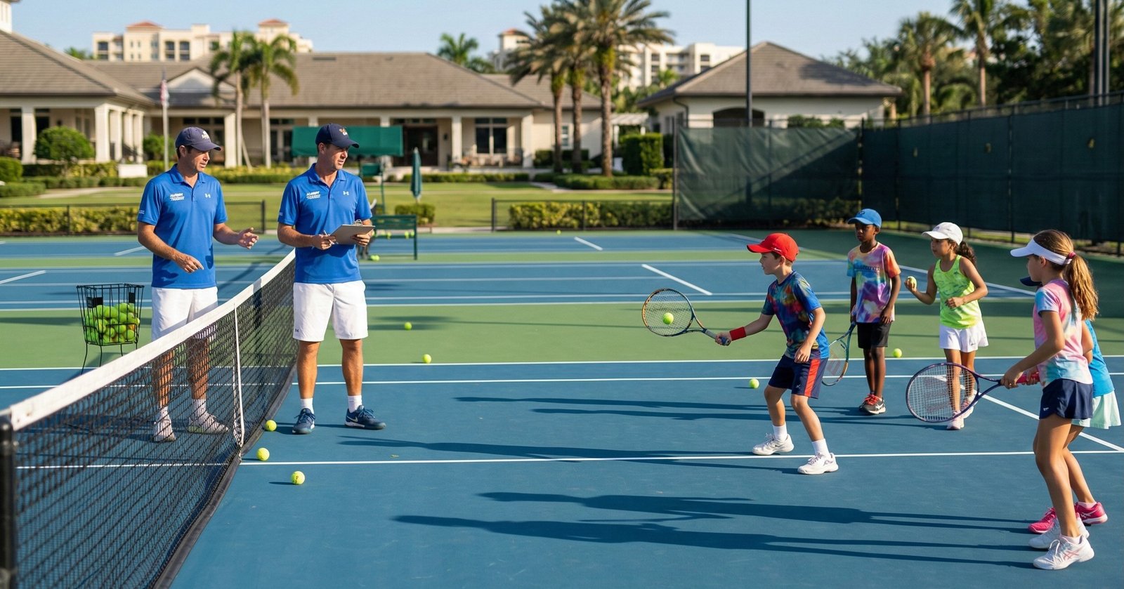 Kids Tennis Lessons In Los Angeles