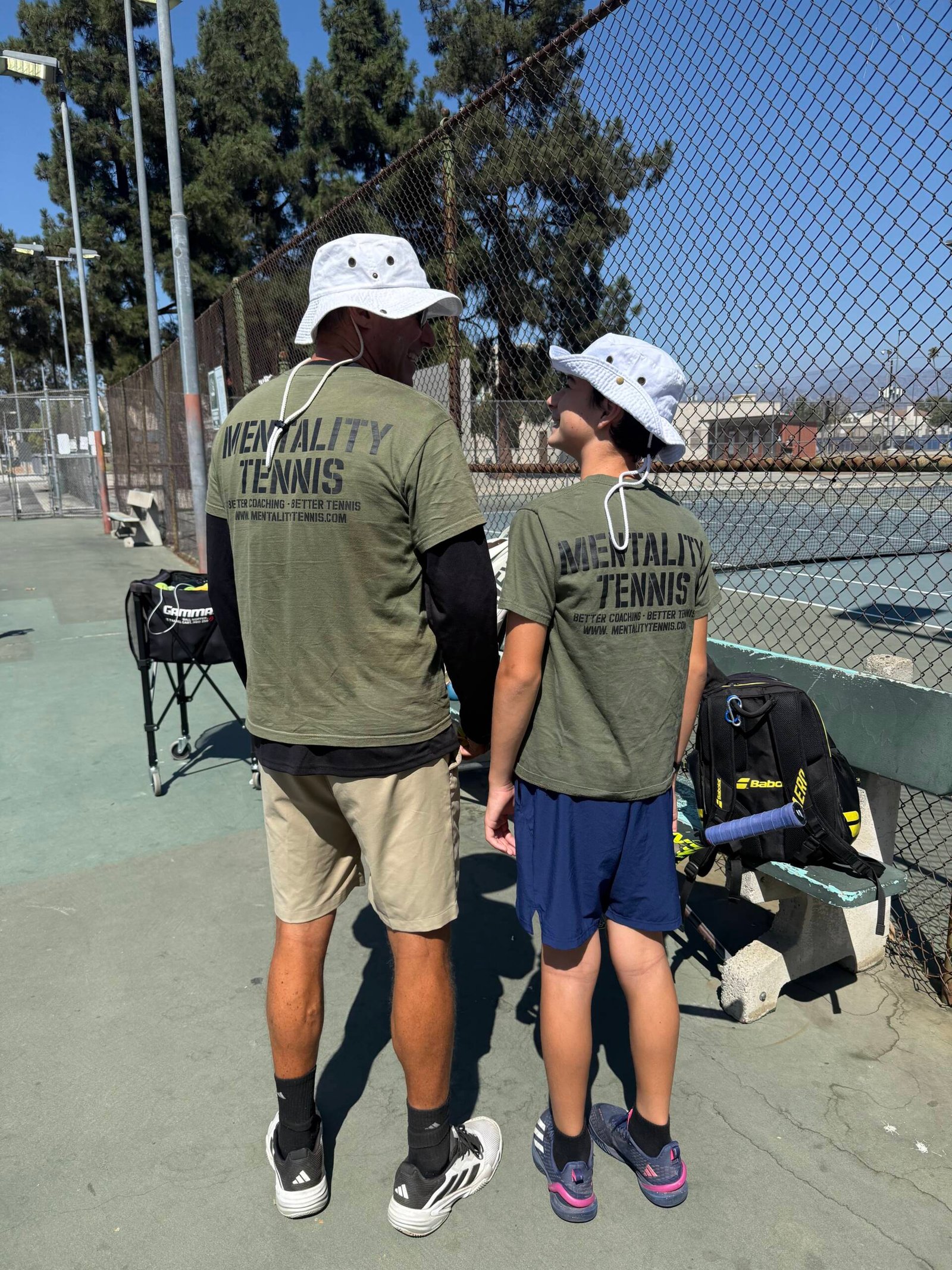 Private Tennis Lessons in Los Angeles With a Private Tennis Coach