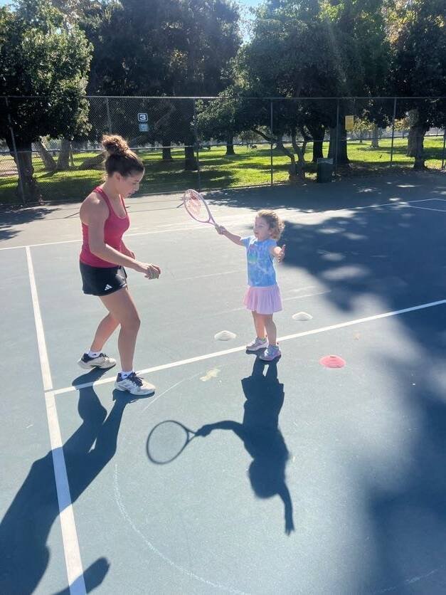 Junior Tennis Training Los Angeles